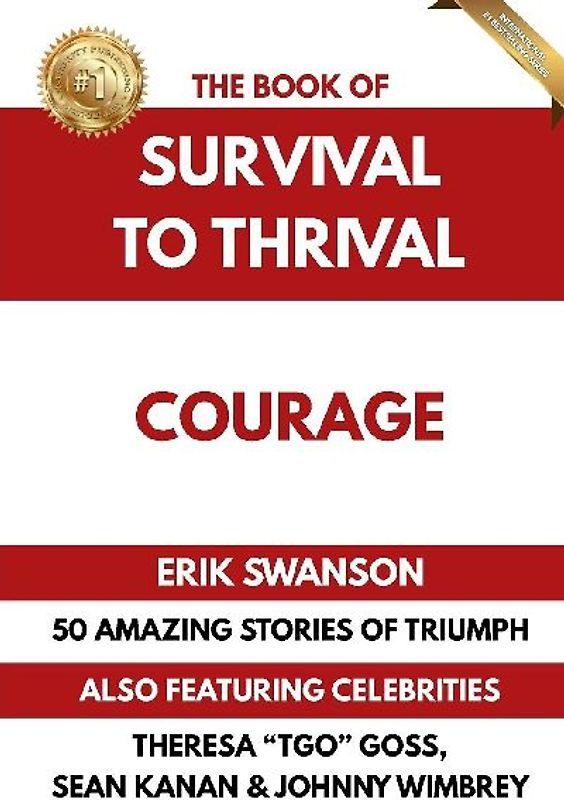 The Book of Survival to Thrival - Courage