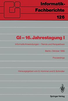 GI-16.Jahrestagung I