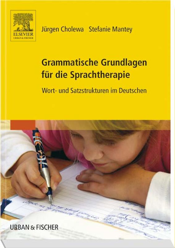 Grammatische Grundlagen für die Sprachtherapie