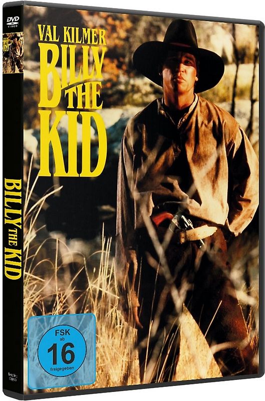 Billy the Kid DVD