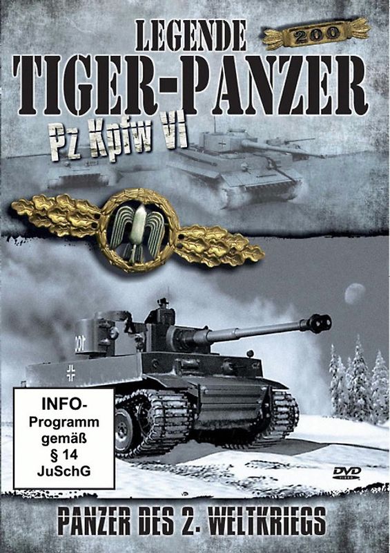 Legende "Tiger" Panzer DVD