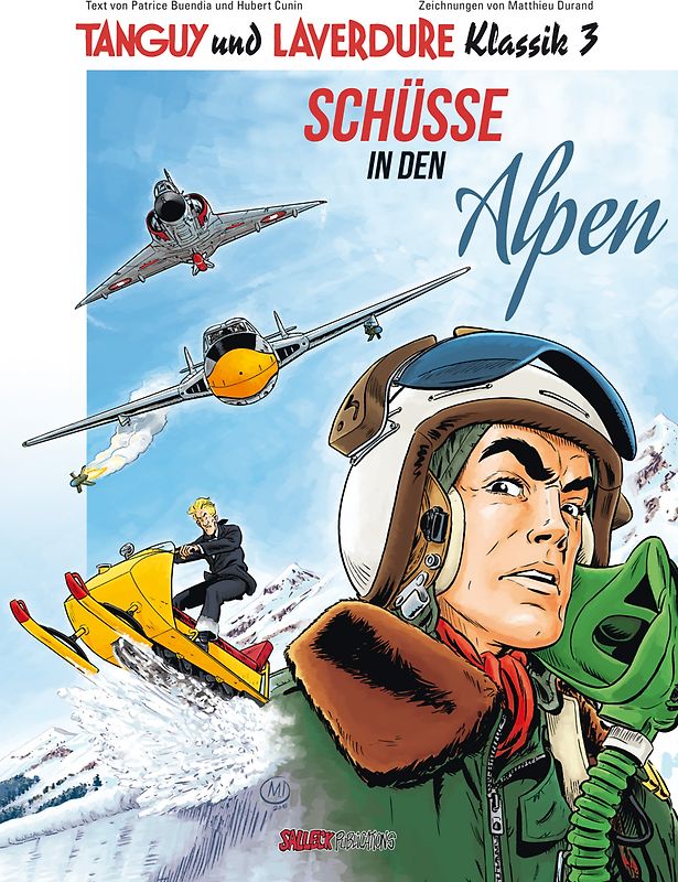 Tanguy und Laverdure Klassik Band 3 Hardcover