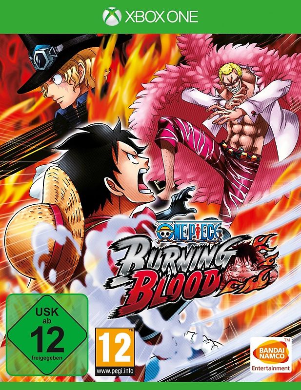 One Piece: Burning Blood Xbox One