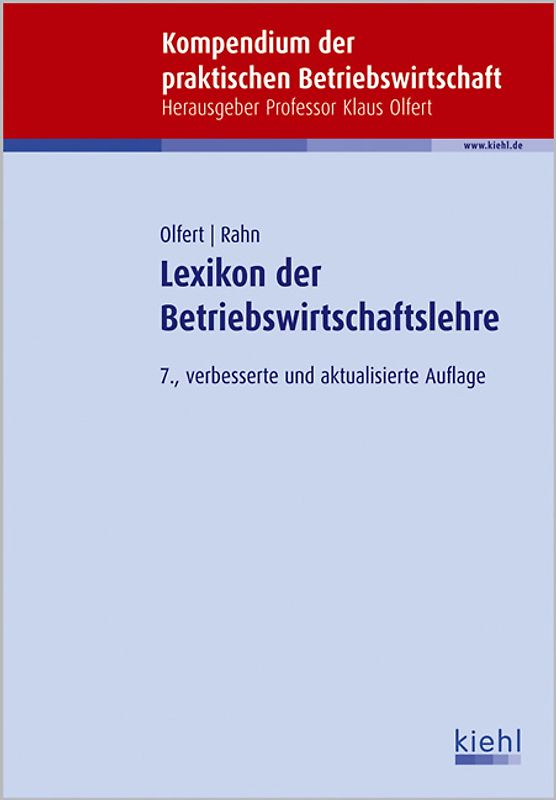 Lexikon der Betriebswirtschaftslehre