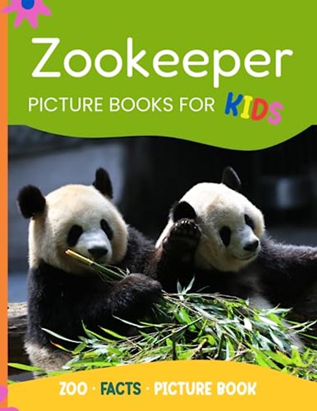 Zookeeper picture books for kids. African and safari activity book, animals pictures for preschool kids.: Zoo fact book for kids. Wild Animals Book ... Hippos. Wild Animals Book for Children.