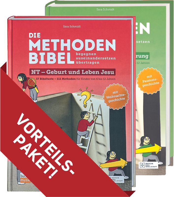Die Methodenbibel Paket Neues Testament