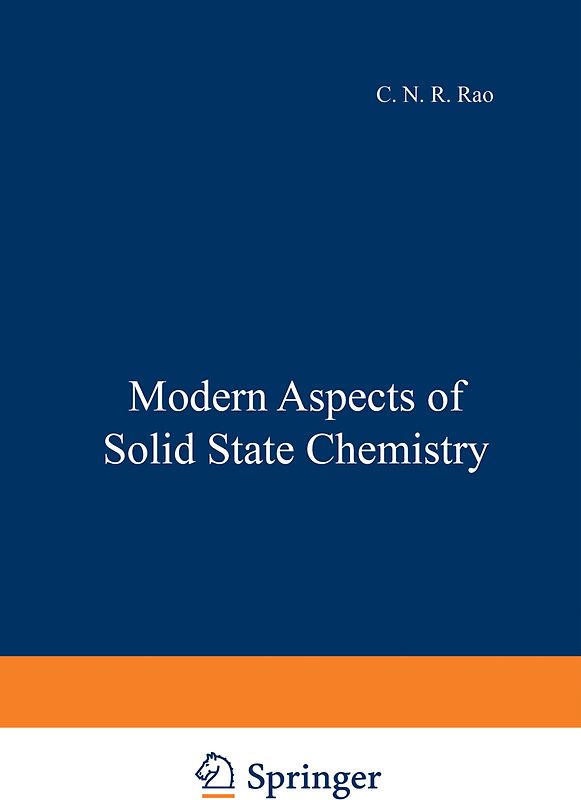 Modern Aspects of Solid State Chemistry