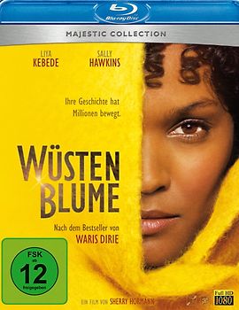 Wüstenblume Blu-ray Disc