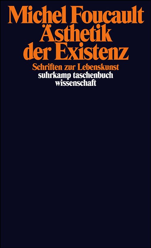 Ästhetik der Existenz