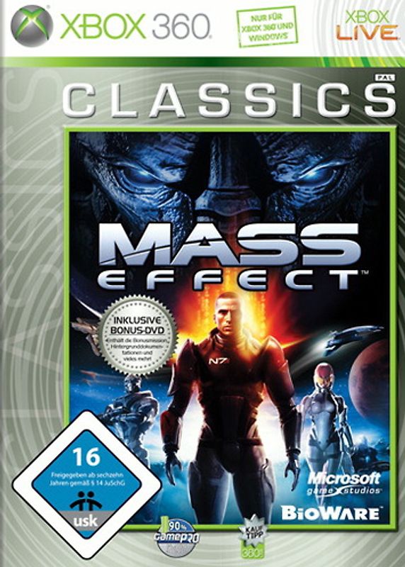 Mass Effect [Classics] Xbox 360