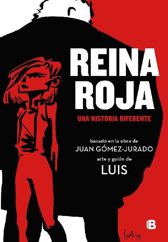 Reina roja (la novela gráfica) : una historia diferente