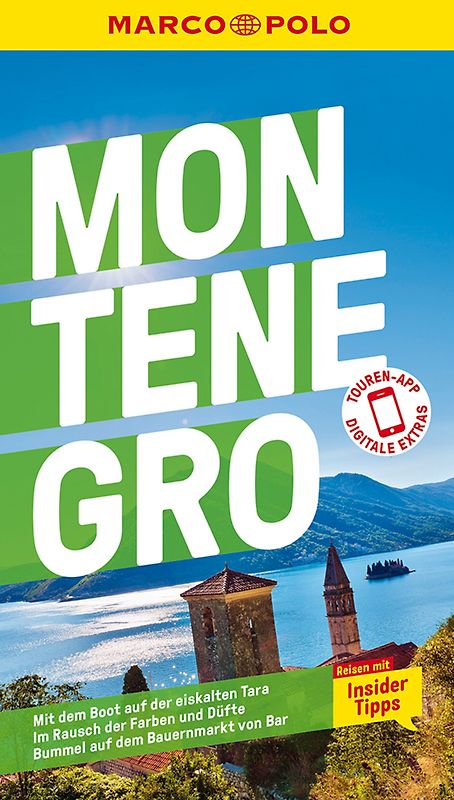 MARCO POLO Reiseführer Montenegro