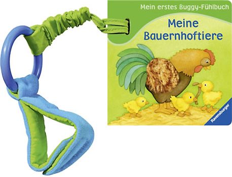 Mein erstes Buggy-Fühlbuch - Meine Bauernhoftiere