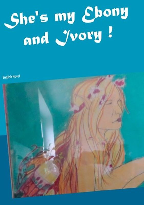 She's my Ebony and Ivory!