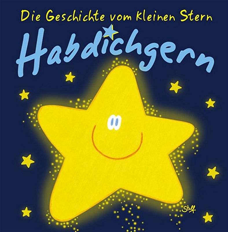 Die Geschichte vom kleinen Stern Habdichgern
