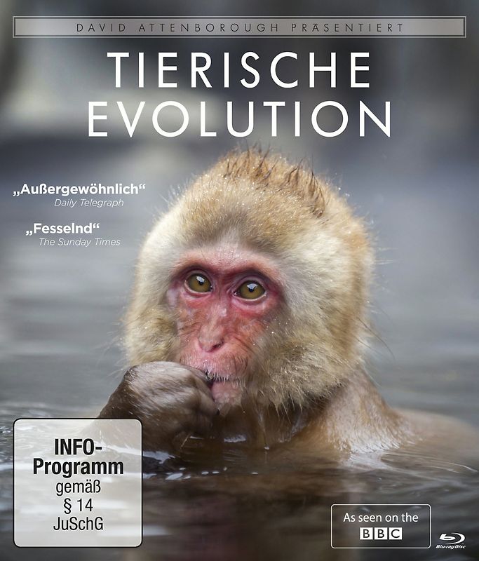 David Attenboroughs Tierische Evolution Blu-ray Disc