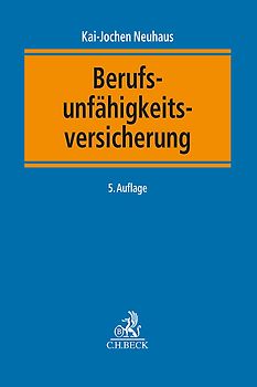 Berufsunfähigkeitsversicherung