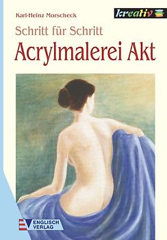 Acrylmalerei. Akt