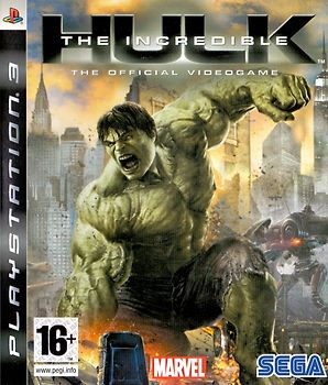The Incedible Hulk [Internationale Version] PlayStation 3