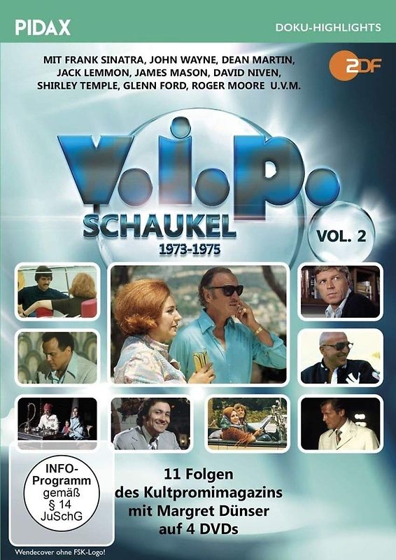 V.I.P.-Schaukel - Vol. 2, 1973-1975 [3 DVDs] DVD