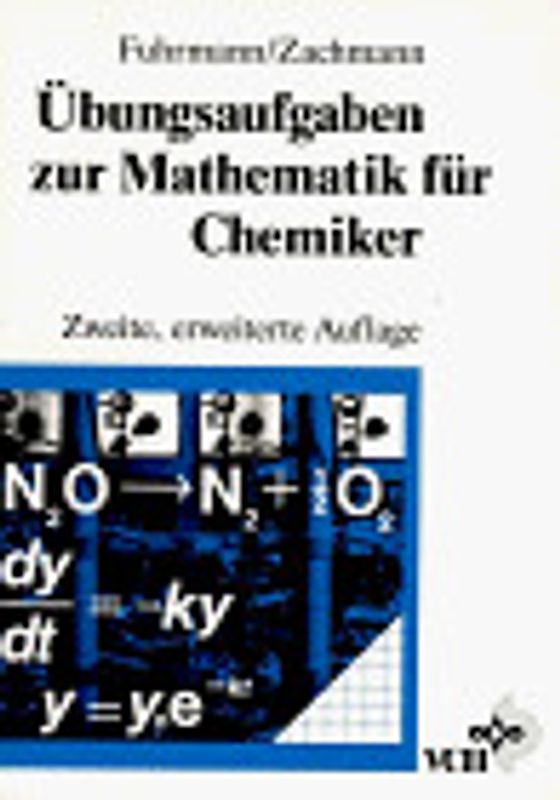 Übungsaufgaben zur Mathematik für Chemiker