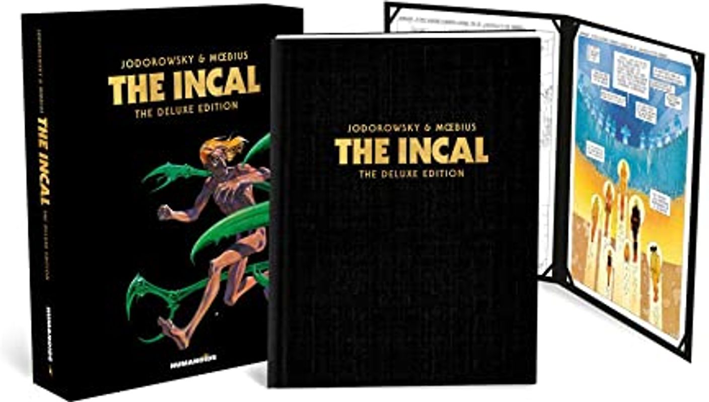 The Incal: The Deluxe Edition