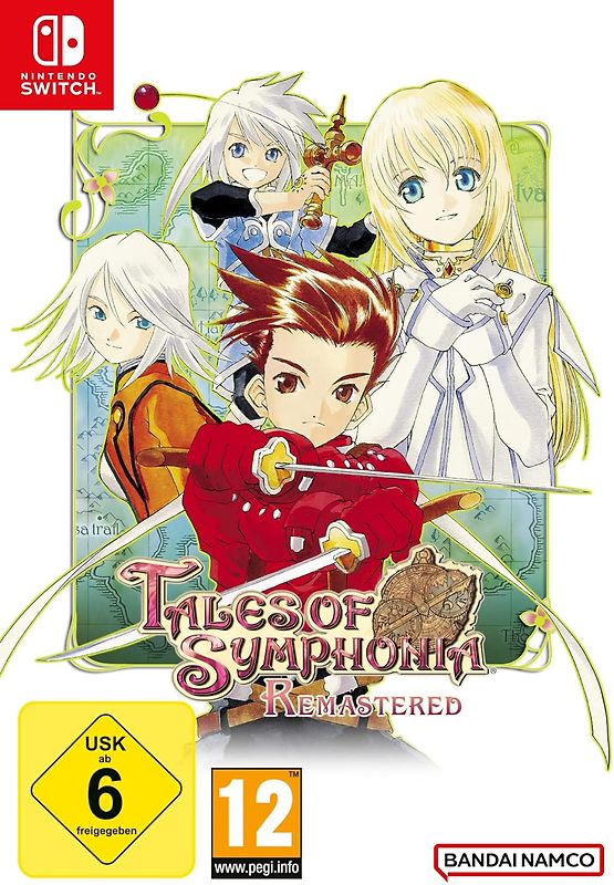 Tales of Symphonia Remastered Chosen Edition [inkl. Steelbook] Nintendo Switch