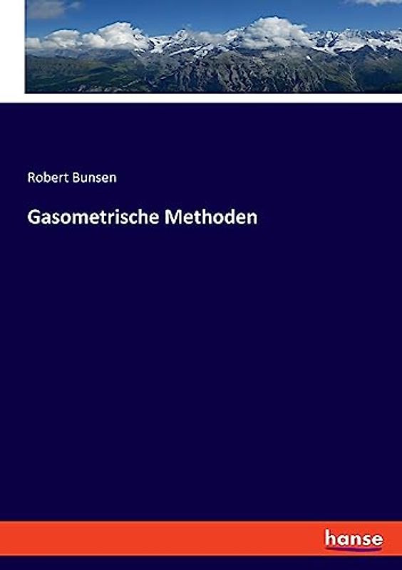Gasometrische Methoden