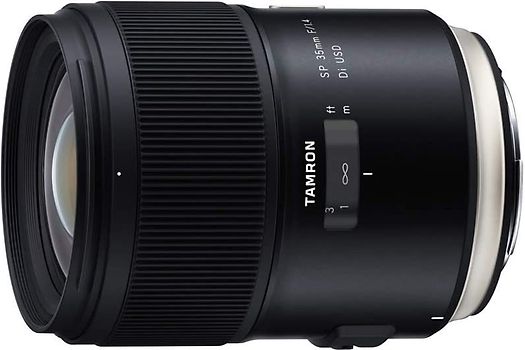 Tamron SP 35 mm F1.4 Di USD 72 mm Objectif (adapté à Canon EF) noir