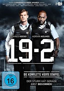 19-2 - Die komplette vierte Staffel [2 DVDs] DVD