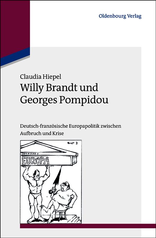 Willy Brandt und Georges Pompidou