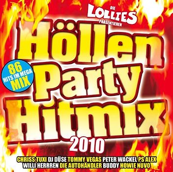 Various - Höllen Party Hitmix 2010 [2 CDs]