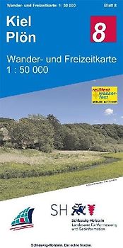 Kiel - Plön 1:50 000