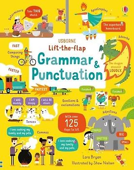 Lift-the-Flap Grammar and Punctuation: 1