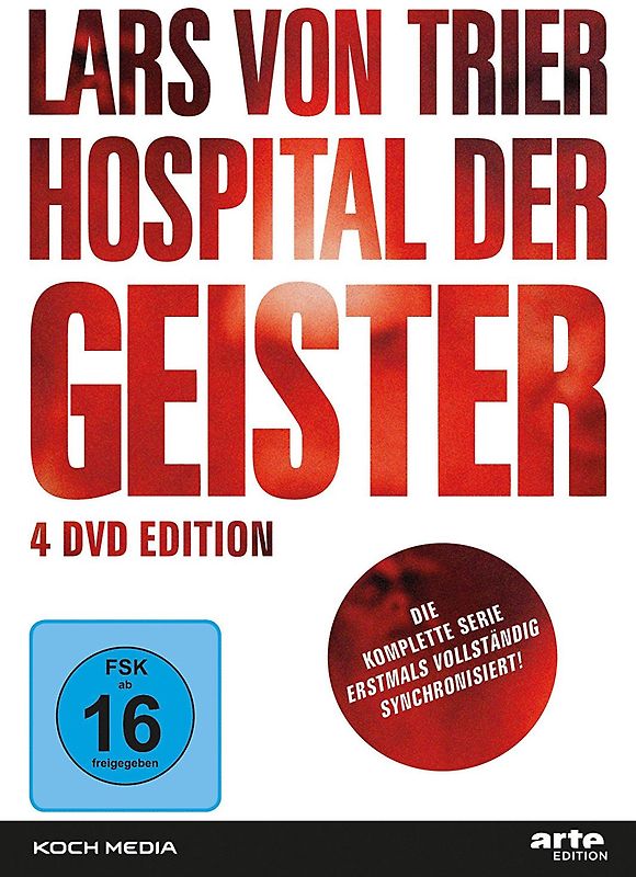 Lars von Trier - Hospital der Geister [4 Discs] DVD