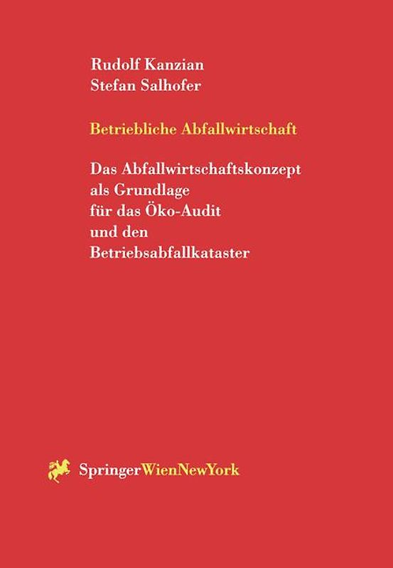 Betriebliche Abfallwirtschaft