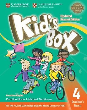 Kid's Box Level 4 Student's Book American English