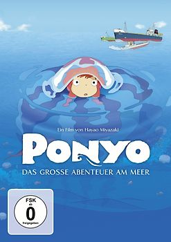 Ponyo - Das große Abenteuer am Meer DVD