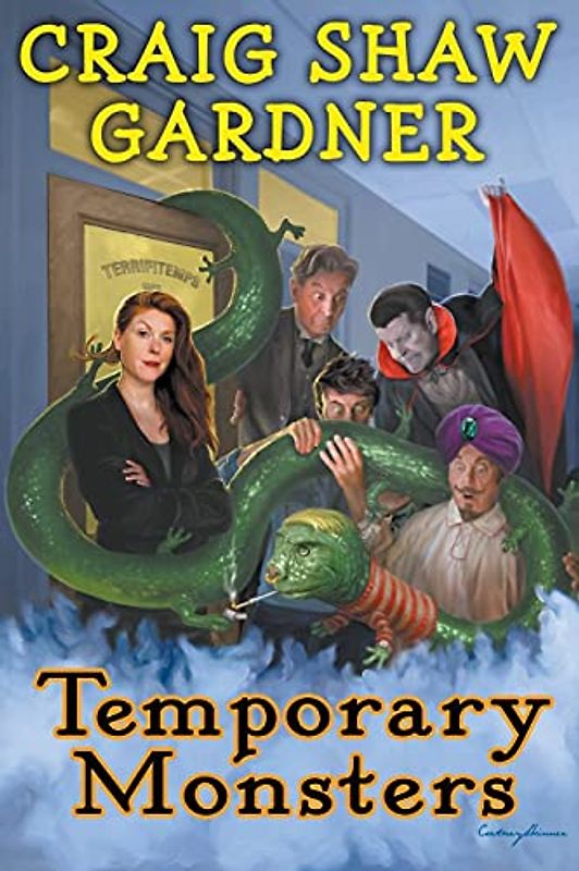 Temporary Monsters (The Temporary Magic Series, Band 1)