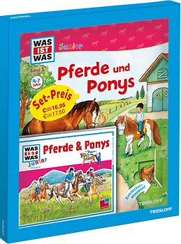 WAS IST WAS Junior Geschenkset Pferde und Ponys