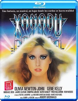 Xanadu 1980 [ES Import] Blu-ray Disc