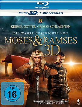 Die wahre Geschichte von Moses & Ramses 3D 3D Blu-ray Disc