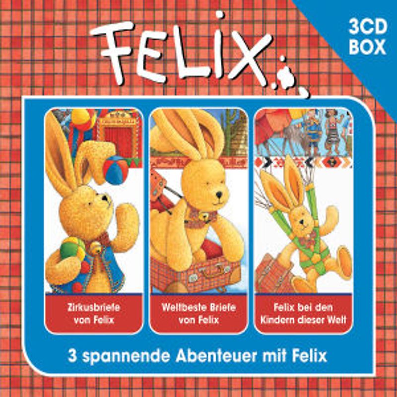 Iris Gruttmann - Felix 3-CD Hörspielbox Vol.2