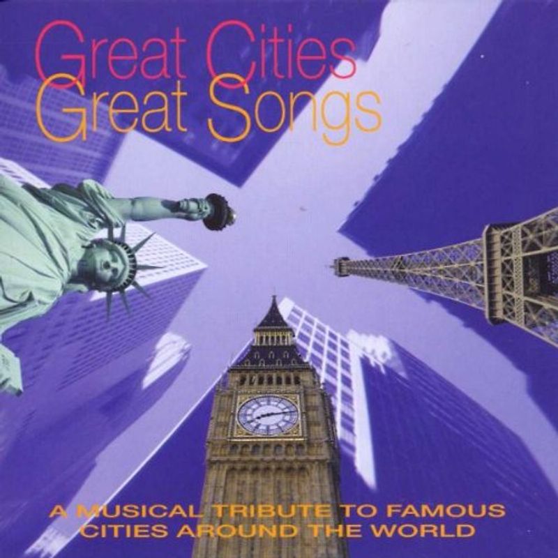 Various - Great Cities-Great Songs