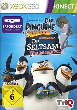 Die Pinguine aus Madagascar: Dr. Seltsam kehrt zurück Xbox 360