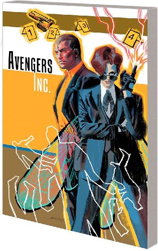 Avengers Inc.: Action, Mystery, Adventure