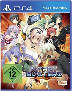 Nitroplus Blasterz - Heroines Infinite Duel PlayStation 4