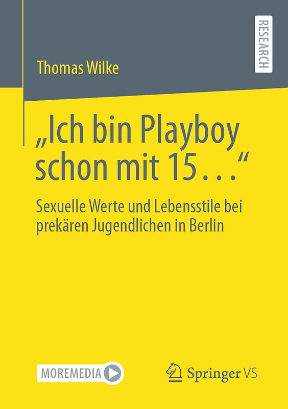 „Ich bin Playboy schon mit 15…“