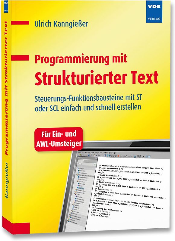 Programmierung mit Strukturierter Text