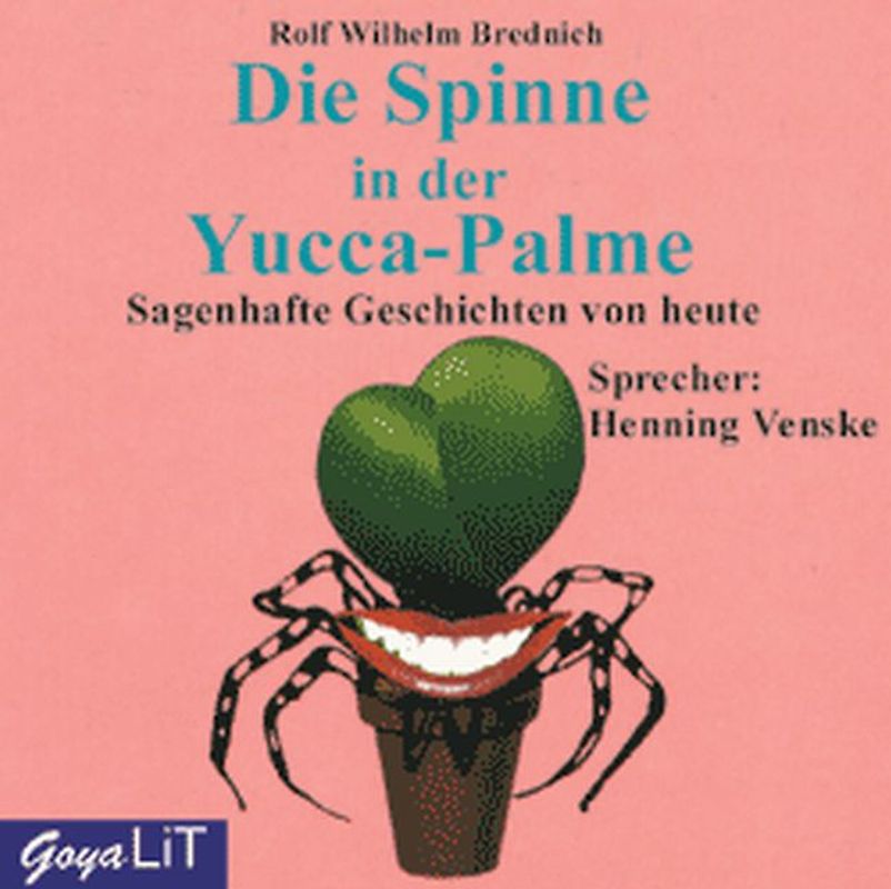Die Spinne in der Yucca-Palme